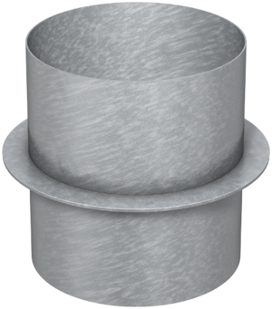 Gm-X downpipe spigots – without socket