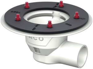 Gully body Passavant, DN 70 – socket inclination 1,5°