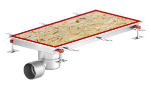 ACO commercial box channel - Fixed height