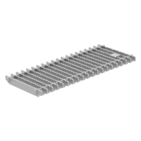 ACO frameless ladder grating
