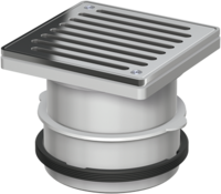 Top sections standard for gully body Passavant Top sections standard for gully body Passavant