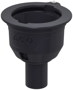 Gully body Passavant, DN 50 – socket inclination 90°