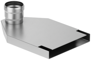 ACO flat channel - cascade drainage