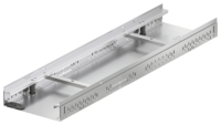 Channel body height-adjustable