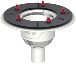 Gully body Passavant, DN 50 – socket inclination 90°