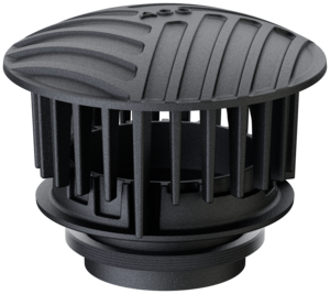 Top sections and gratings for roof gullies