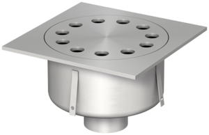 Drainage body, Socket inclination 90°
