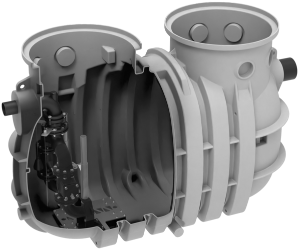 Pumping Stations Powerlift-pf-h Flex 707807