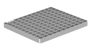ACO mesh grating