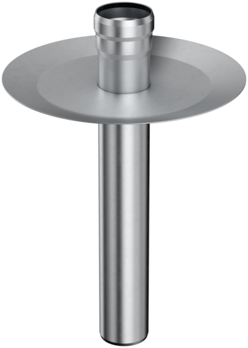 Wall And Ceiling Penetration For Waterproof Concrete Roofs 714984