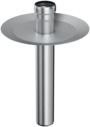 Wall And Ceiling Penetration For Waterproof Concrete Roofs 714984
