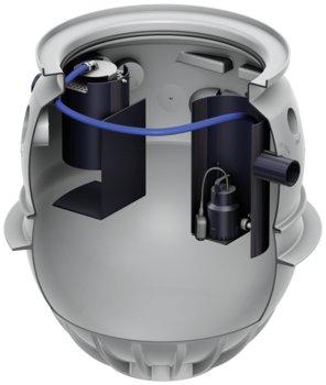 Starch separator FapuMax-P-B basic model
