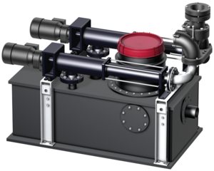 Upstream tank plant - duo