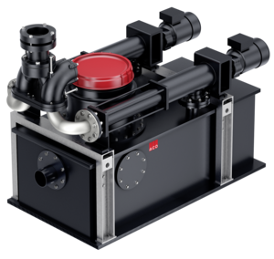 Upstream tank plant - duo