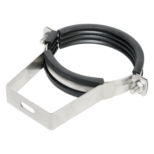 Support Bracket With Rubber Infill And Stirrup 535242