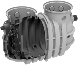 Pumping stations Powerlift-PF-H Flex