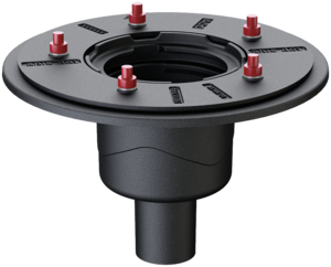 Gully body Passavant Jet, DN 50 | gravity drainage