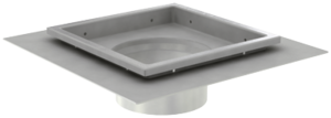 Gully tops for ACO hygienic gully 157 - telescopic