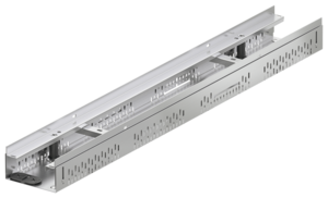 Channel body height-adjustable