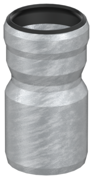 Connectors to GM-X with coupling socket 1 A to plastic socket tube