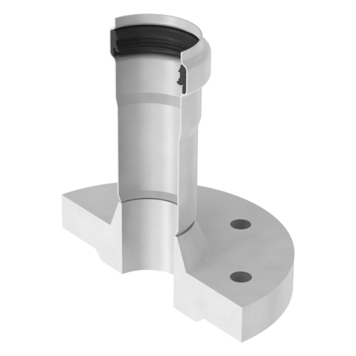 Connector With Socket And Flange 200421
