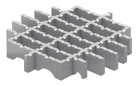 ACO frameless ladder grating - Round