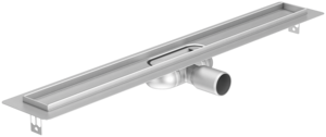 Channel body ACO ShowerDrain C, Installation height top edge screed: 57 – 128 mm (200 mm)