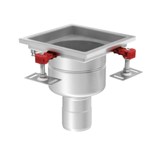 Fixed height – vertical outlet