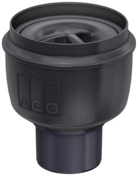 Gully body Easyflow, DN 70/DN 100 – socket inclination 90°