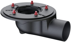Gully body Passavant Spin, DN 70 – DN 100 | gravity drainage