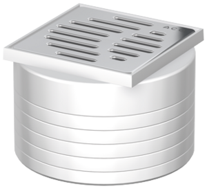 Top sections standard for gully body Easyflow