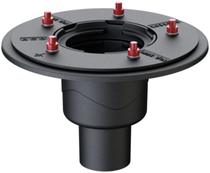 Gully body Passavant Jet, DN 80 | gravity drainage