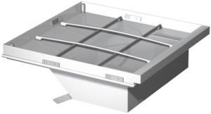 Fi-Servokat manhole covers of stainless steel