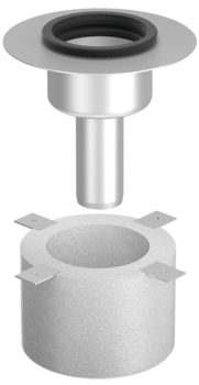 Gully bodies for ACO ShowerDrain E+ (fire protection)