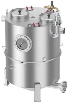 Grease separator LipuJet-S-RB basic model