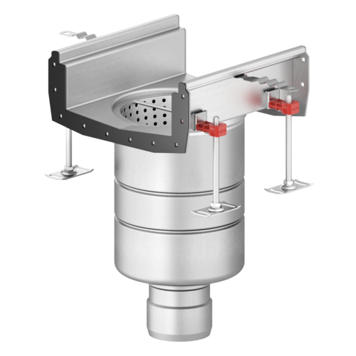 Centre Outlet With ACO Gully 218 - Fixed Height 634128
