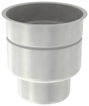 Telescopic – vertical outlet