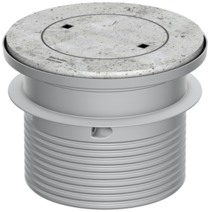 Top section standard for Light Liquid Separator