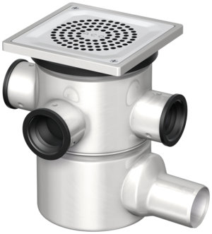 Drain body, Socket inclination 1.5°