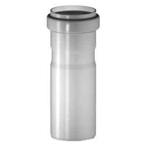 With ACO Pipe dischargepipe on ACO GM-X Stekcmuffen