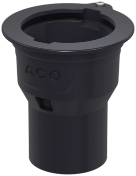 Gully body Passavant, DN 100 – socket inclination 90°