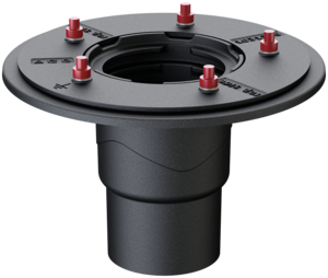 Gully body Passavant Spin, DN 70 – DN 100 | gravity drainage