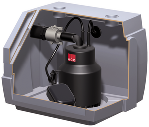 Waste water lifting plant Sinkamat-K