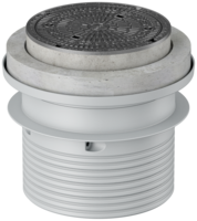 Top sections for pump station Powerlift FIX/FLEX