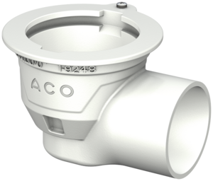 ACO ShowerDrain Public 110 - Surrounding flange
