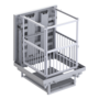 ACO Access Cover Servokat Modular 722065