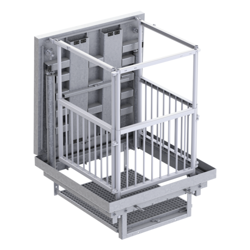 ACO Access Cover Servokat Modular 722065