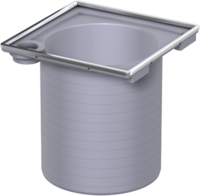 Top sections Designgratings for gully body Easyflow