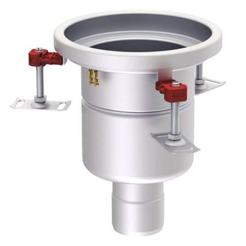 Fixed Height With Vertical Outlet - Round Top 335911