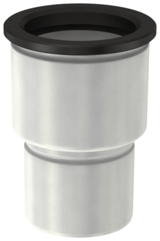 Telescopic – vertical outlet